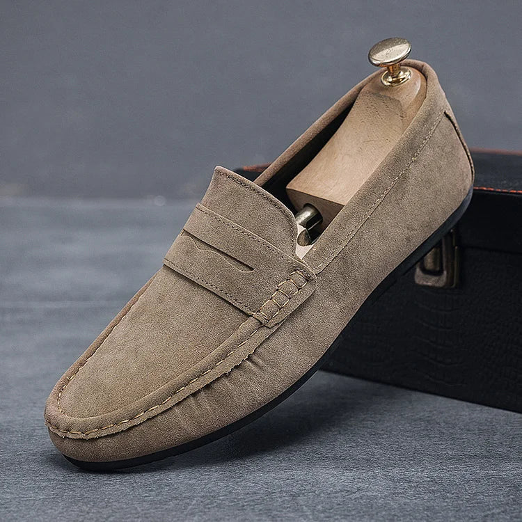 Cillian - Chaussures de loisirs en daim pour hommes